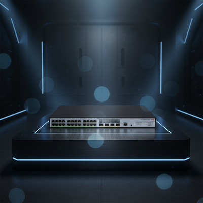 H3C S5130V2-LI S5130V2-28S-HPWR-LI Yeşil Akıllı Gigabit Ethernet Değiştiricisi