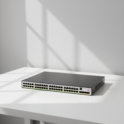 H3C S5130V2-LI Yeşil Akıllı Gigabit Ethernet Değiştiricisi S5130V2-52P-PWR-LI
