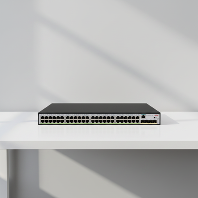 H3C S5130V2-LI Yeşil Akıllı Gigabit Ethernet Değiştiricisi S5130V2-52P-PWR-LI
