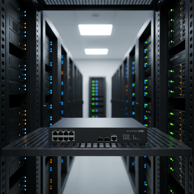 H3C S5130S-EI Series   S5130S-10P-EI-H1 Enhanced Gigabit Access Switches