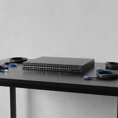 H3C S5130S-EI-R 5130S-52P-EI-R Yeni Nesil Yüksek Performanslı Gigabit Ethernet Anahtarı
