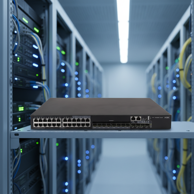 H3C S5500V2-EI Serisi S5500V2-28C-EI Yüksek Performanslı Yakınsanmış Ethernet Anahtarları