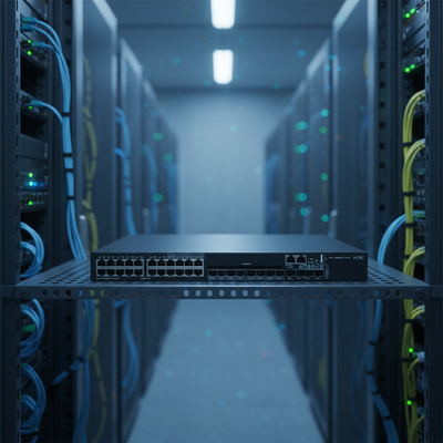 H3C S5500V2-EI Serisi S5500V2-28C-EI Yüksek Performanslı Yakınsanmış Ethernet Anahtarları