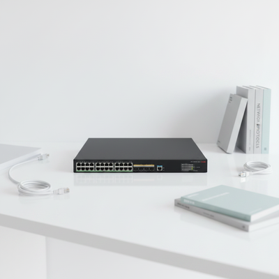 H3C S5570S-EI Serisi S5570S-28S-EI Yüksek Performanslı Akıllı Ethernet anahtarları