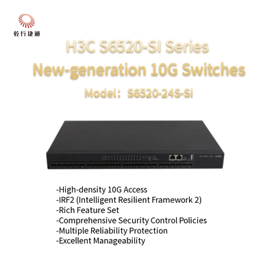 H3C S6520-SI Serisi S6520-24S-SI Yeni nesil 10G Değiştiricisi