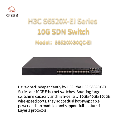 H3C S6520X-EI Serisi S6520X-30QC-EI 10G SDN Anahtarı
