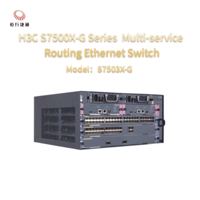 H3C S7500X Serisi S7503X-G Değiştirici Özellikleri
