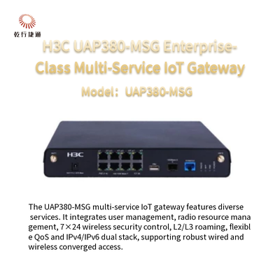 H3C UAP380-MSG Kurumsal Sınıfta Çoklu Hizmet IoT Ağ Geçidi