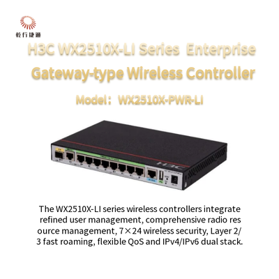 H3C WX2510X-LI Serisi WX2510X-PWR-LI Yeni Nesil Kurumsal Geçit Tipi Kablosuz Denetleyicisi