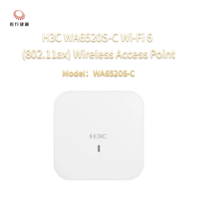 H3C WA6520S-C Wi-Fi 6 (802.11ax) Kablosuz Erişim Noktası