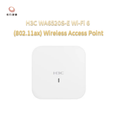 H3C WA6520S-E Wi-Fi 6 (802.11ax) Kablosuz Erişim Noktası