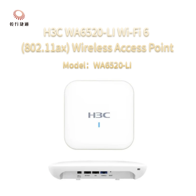 H3C WA6520-LI Wi-Fi 6 (802.11ax) Kablosuz Erişim Noktası