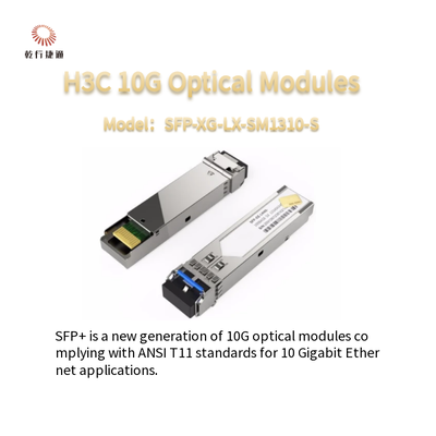 H3CSFP-XG-LX-SM1310-S 10G SFP+ Çok modlu Optik Modülü