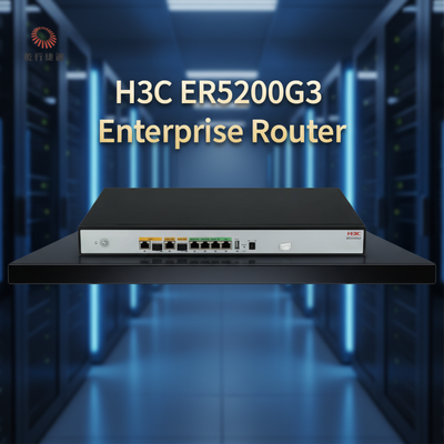 H3C ER5200G3 Yeni Nesil Yüksek Performanslı Kurumsal Yönlendirici