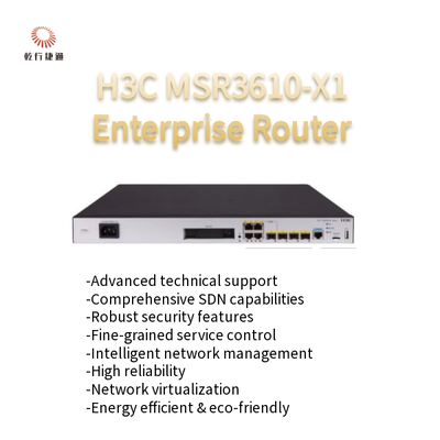 H3C MSR3600 Serisi Yönlendiriciler MSR3610-G-X3, MSR3610-X1, MSR3640-X1-HI, MSR3640-X1, MSR3620-X1