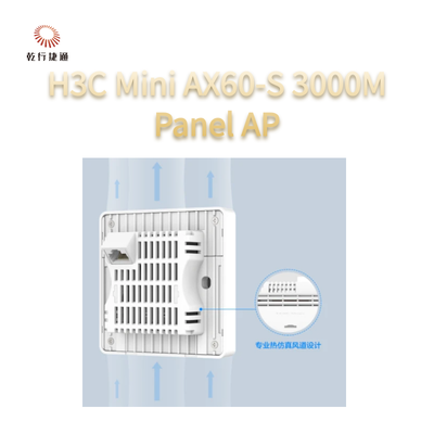 H3C Mini AX60-S Basitleştirilmiş, 3000M Duvar Paneli AP