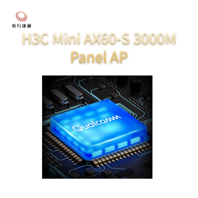 H3C Mini AX60-S Basitleştirilmiş, 3000M Duvar Paneli AP
