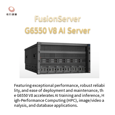 FusionServer G6550 V8 6U AI sunucusu AMD EPYCTM 9005 Serisi işlemciler