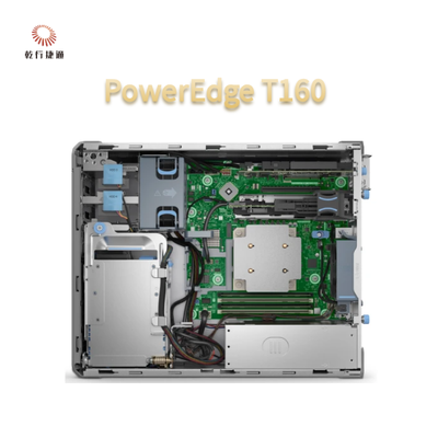 PowerEdge T160 Intel Xeon serisi işlemcisi, DDR5 belleği, NVMe BOSS