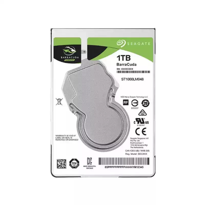 Seagate BarraCuda ST1000LM048 1TB 2.5" SATA 6Gb/s 5400RPM 128MB Dahili dizüstü bilgisayar sabit diski 7mm