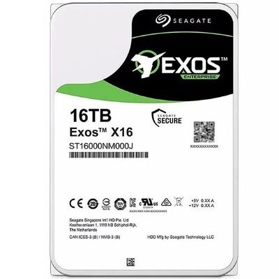 Seagate ST16000NM000J Sabit Disk HDD Exos X18 16TB 7200RPM 256MB HDD