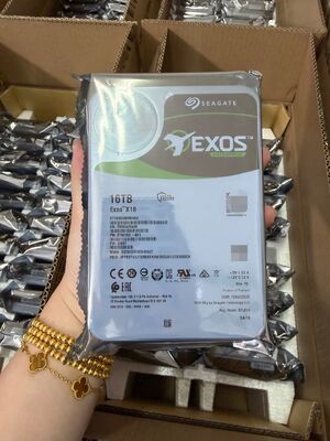 Seagate ST16000NM000J Sabit Disk HDD Exos X18 16TB 7200RPM 256MB HDD