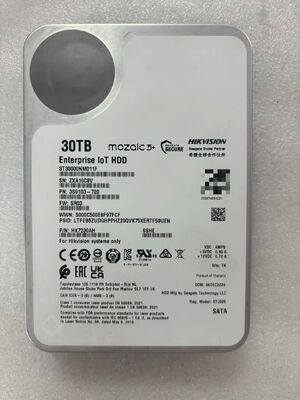 Seagate Exos Enterprise Sabit Diskleri EXOS 28TB Model Numarası: ST30000NM011F