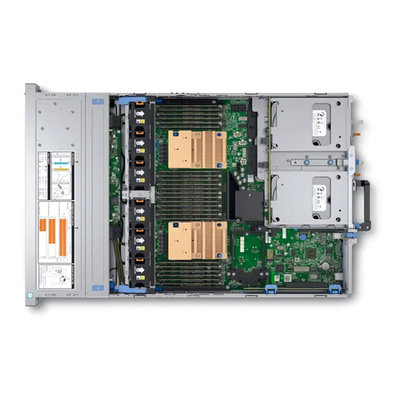 192 TB Depolama Sunucusu DELL EMC Poweredge R740xd 2U Raf Tipi Sunucu