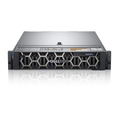 Kurumsal Düzeyde Dell Poweredge Sunucu R740 Intel Xeon 2U Depolama Sunucusu