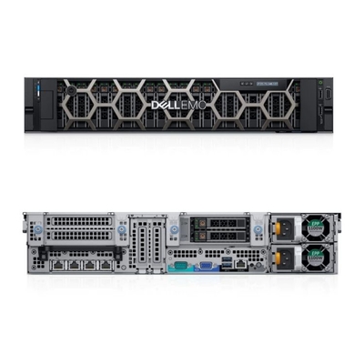 2U Rafa Monte GPU Dell Poweredge Sunucu EMC Poweredge R840 Raf Tipi Sunucu