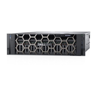Orijinal 3U Raf Tipi Sunucu Dell EMC Poweredge R940 Raf Tipi Sunucu