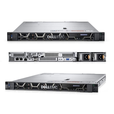 16 GB DDR4 Dell 1U Rafa Monte Sunucu Bilgisayar Dell EMC PowerEdge R450