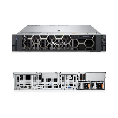 R550 Dell Poweredge Sunucu H745 800W Power 2U Rafa Monte Bilgisayar