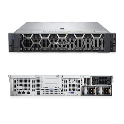 2U Rafa Monte Dell Poweredge Sunucu EMC R750xs Depolama Sunucusu