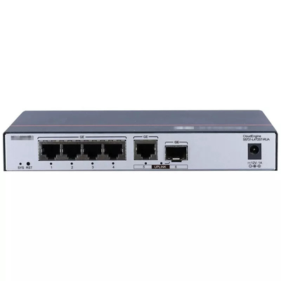 1 GE SFP Yönetilen Ağ Anahtarı CloudEngine 4 Bağlantı Noktalı Yönetilen Anahtar