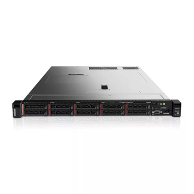 12 Bölmeli 1U Raf Tipi Sunucu Lenovo ThinkSystem SR630 Raf Tipi Sunucu