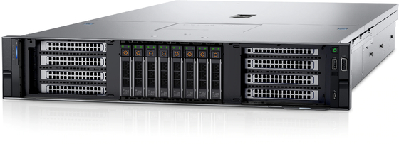Emc R750xa 2U Dell Poweredge Sunucu 8 Kanal CPU