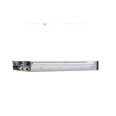 Kurumsal EMC Sunucusu Poweredge R740 Tek Pil/8 Yuva*3,5 IDRAC9