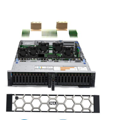 güçlü Power Edge R740 Sunucu 12 x 3,5
