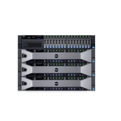 750 W Kullanılmış Ölçeklenebilir Dell Poweredge R730 Raf Tipi Sunucu
