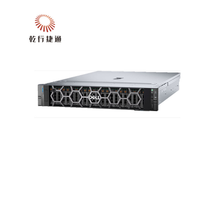 Sıcak Satış Siyah Dell PowerEdge R760 2U Rack Sunucu Ağ Sunucuları R760 Pcie Slots Kurumsal Sunucu