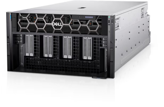 64 çekirdekli DELL PowerEdge XE9680 rak sunucusu