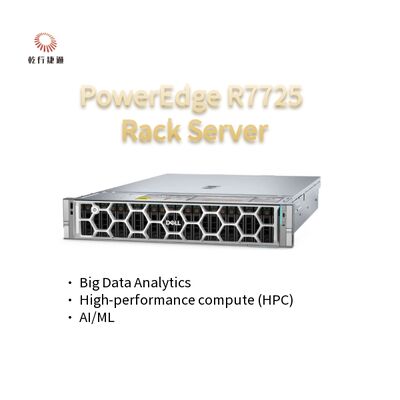 Satılık uygun fiyatlı iş sunucusu PowerEdge R7725 Rack Server