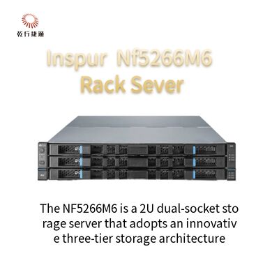 Inspur Sunucu Rack NF5266 M6 2U Sunucu 8368CPU