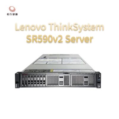 Lenovo SR590 V2 Yeni Üçüncü Nesil 2U Rack Sunucu Makine Ddr4 Sunucu Bellek