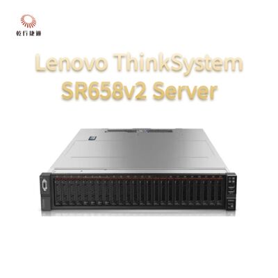 ThinkSystem SR658 V2 Sunucu Yeni Üçüncü Nesil 2U Raf Sunucu Ana Bilgisayar Ddr4 Sunucu Belleği