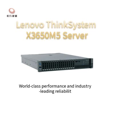 Yüksek Kaliteli Montaj Raf Sunucu 2U Sistem X3650 M5 Xeon E5-2609 V3 Şasi Depolama Sunucusu