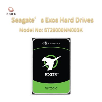 Seagate Exos Enterprise Sabit Diskleri EXOS 28TB Model Numarası: ST28000NM003K