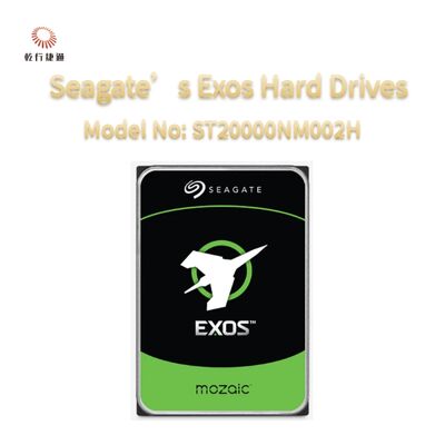 Seagate Exos Kurumsal Sabit Diskler EXOS 20TB Model No: ST20000NM002H