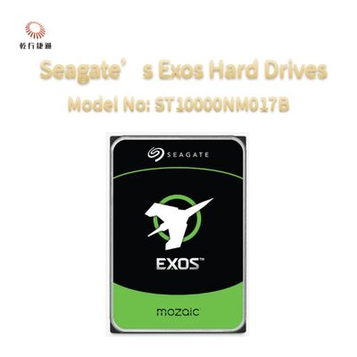 Seagate Exos Enterprise Sabit Diskleri EXOS 10TB Model Numarası: ST10000NM017B